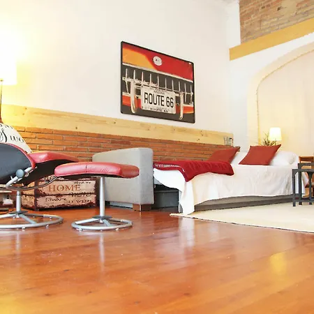 Urban Loft In Sagrada Familia Апартаменты Барселона